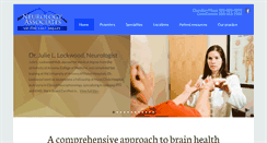 Desktop Screenshot of neurology-associates.com